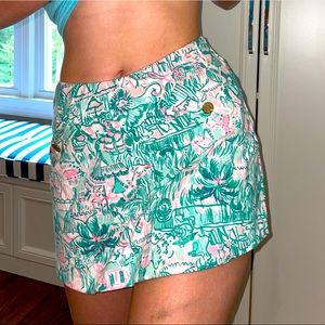 Xs Lilly Pulitzer Madison Skort FREE SHIPPING